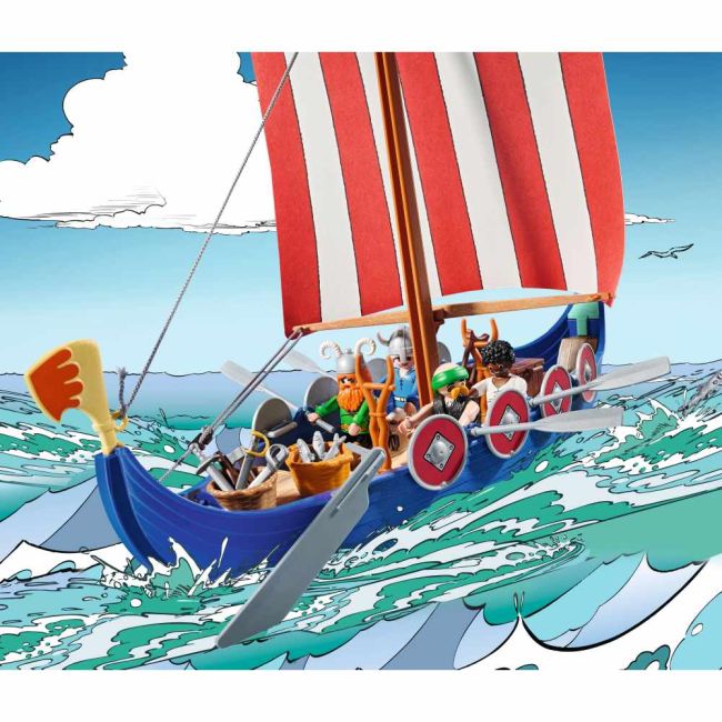 Playmobil - Asterix Corabia piratilor ARTPM71888