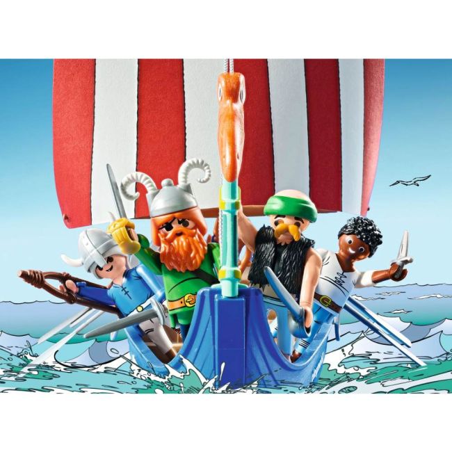 Playmobil - Asterix Corabia piratilor ARTPM71888