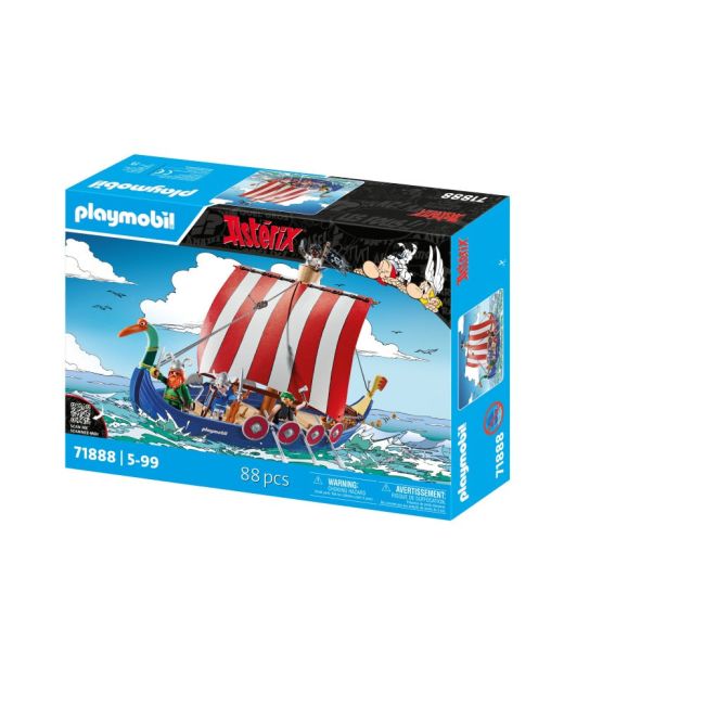 Playmobil - Asterix Corabia piratilor ARTPM71888