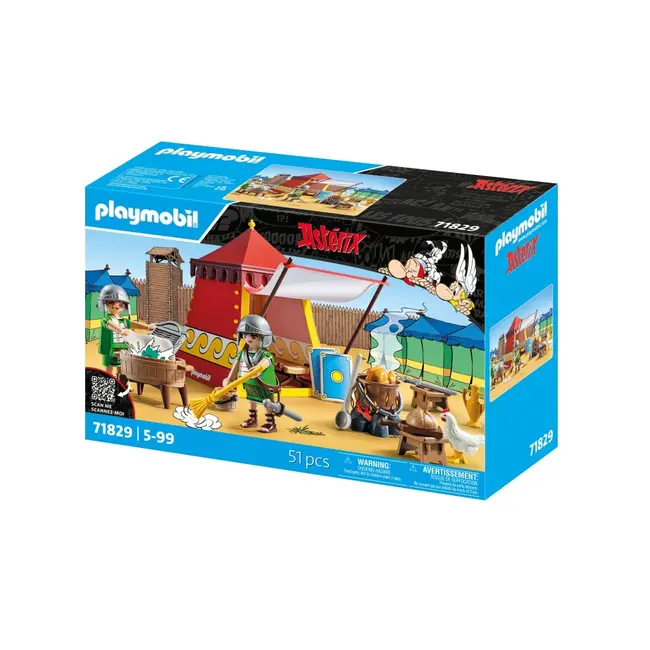 Playmobil - Asterix Cortul legionarilor ARTPM71829