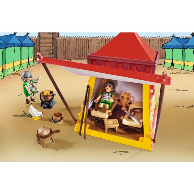 Playmobil - Asterix Cortul legionarilor ARTPM71829