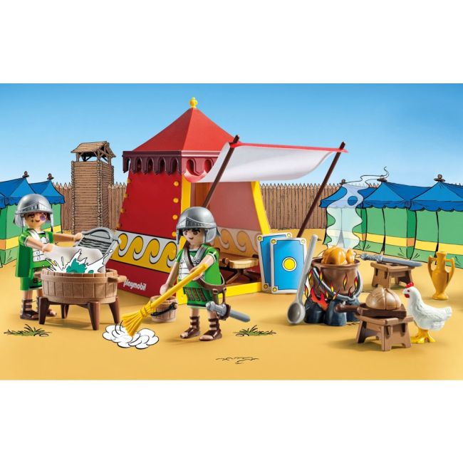 Playmobil - Asterix Cortul legionarilor ARTPM71829