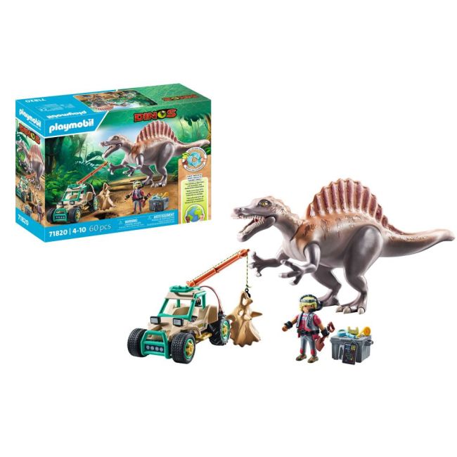 Playmobil - Atacul Spinosaurus ARTPM71820