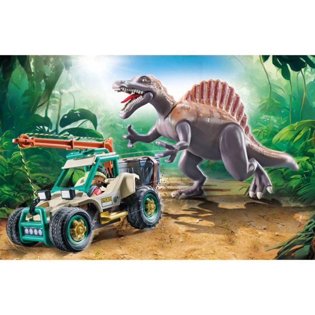 Playmobil - Atacul Spinosaurus ARTPM71820