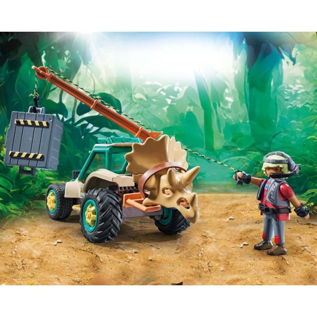 Playmobil - Atacul Spinosaurus ARTPM71820
