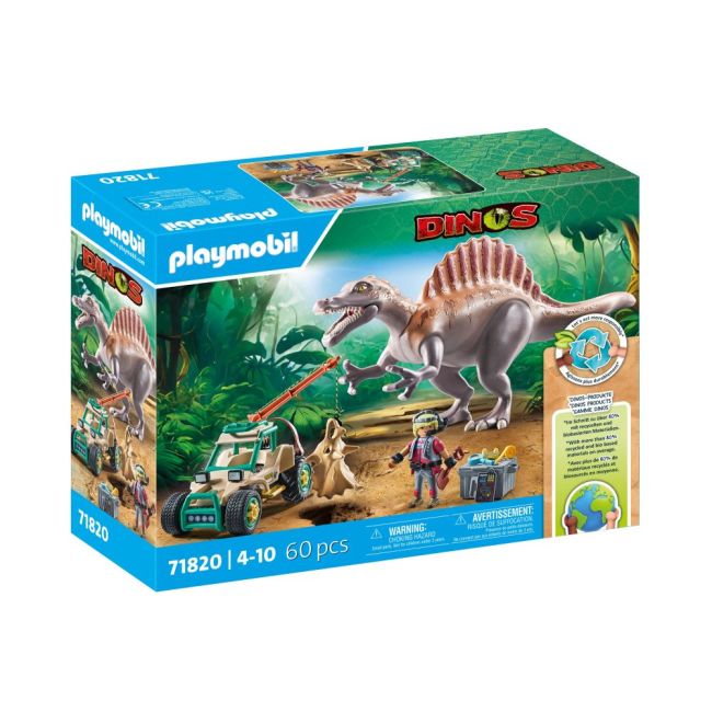 Playmobil - Atacul Spinosaurus ARTPM71820