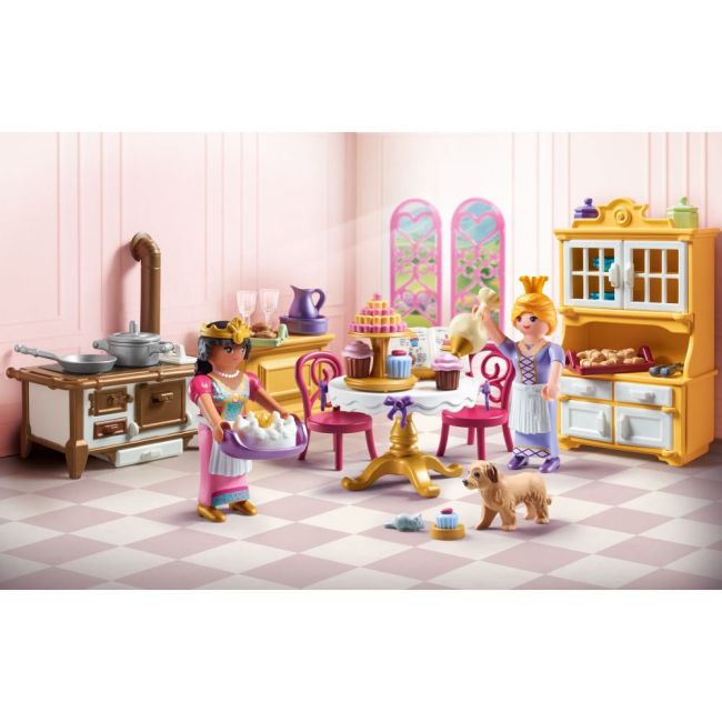 Playmobil - Bucataria castelului ARTPM71848