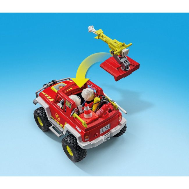 Playmobil - Camion de pompieri Playmobil ARTPM71824