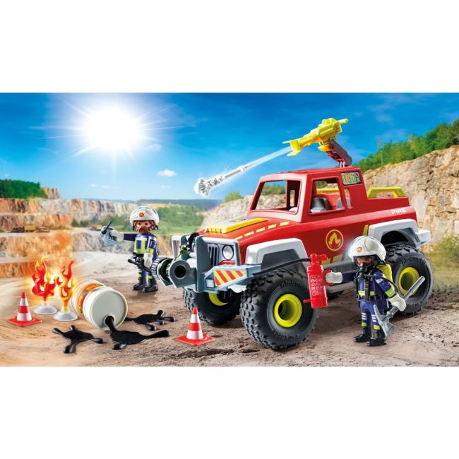Playmobil - Camion de pompieri Playmobil ARTPM71824