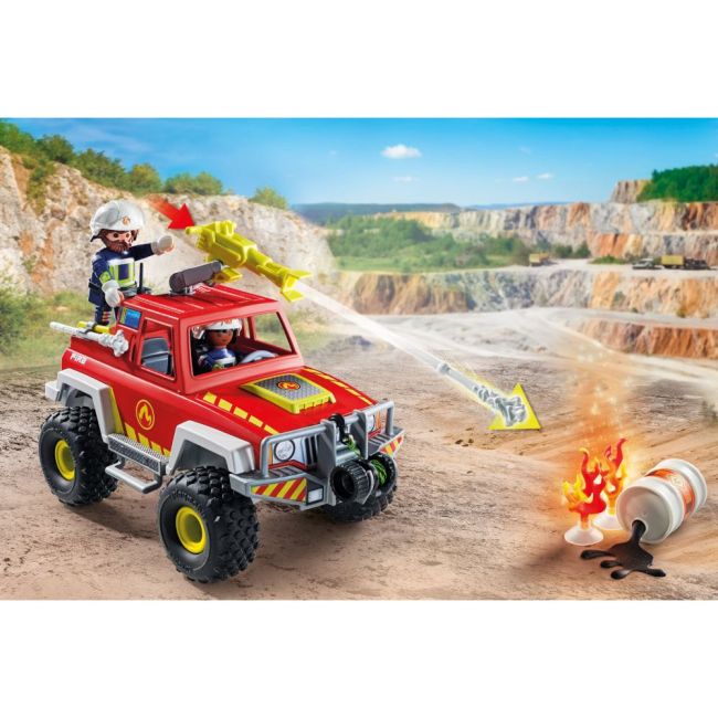Playmobil - Camion de pompieri Playmobil ARTPM71824