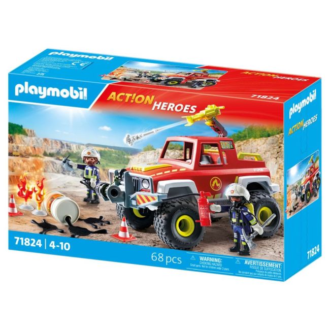 Playmobil - Camion de pompieri Playmobil ARTPM71824