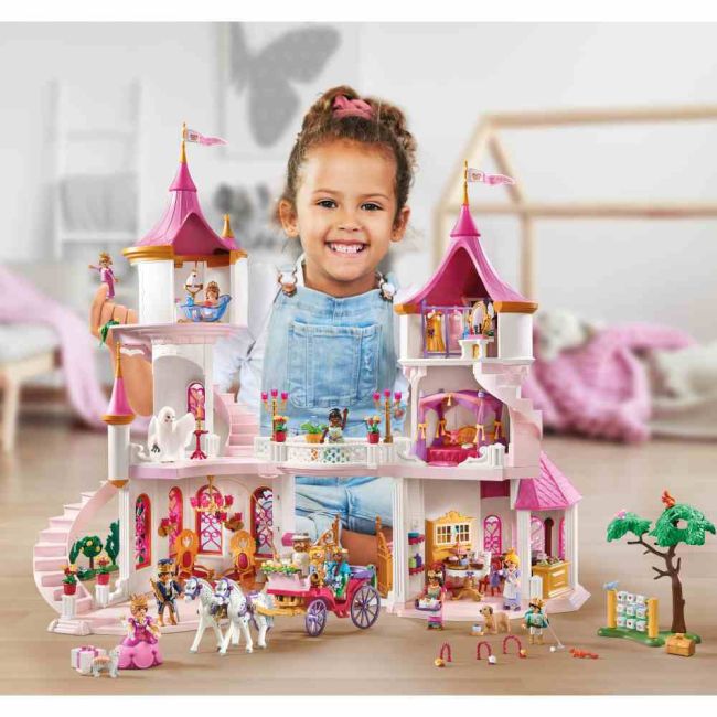Playmobil - Castelul printesei cu cuplu regal ARTPM71845