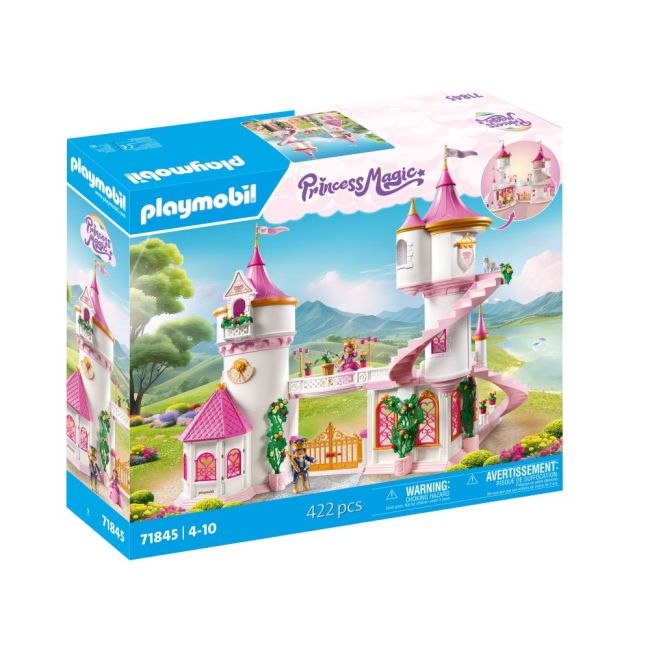 Playmobil - Castelul printesei cu cuplu regal ARTPM71845