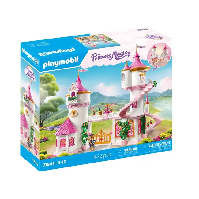 Playmobil - Castelul printesei cu cuplu regal ARTPM71845