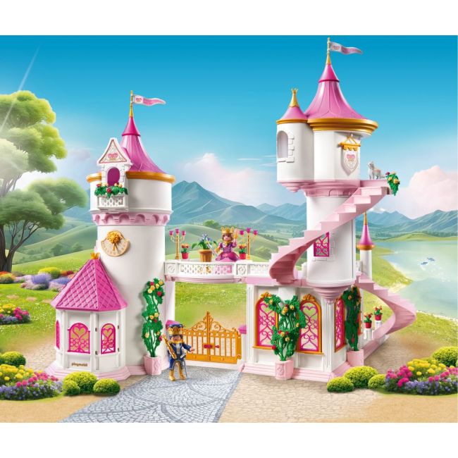 Playmobil - Castelul printesei cu cuplu regal ARTPM71845