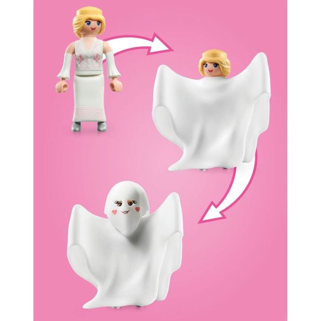 Playmobil - Costum de fantoma pentru printese ARTPM71851