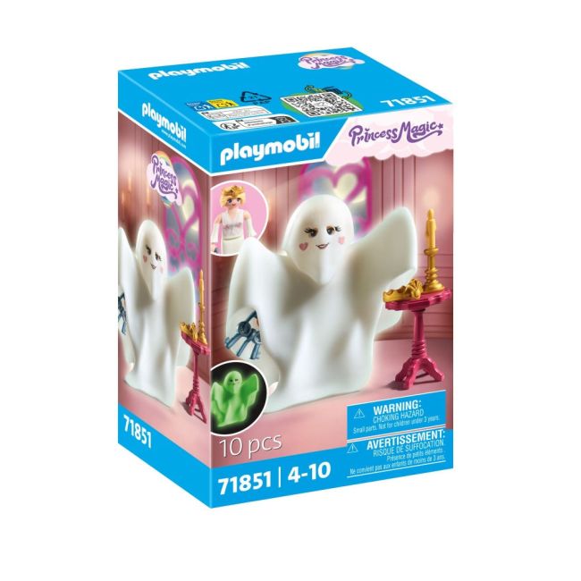 Playmobil - Costum de fantoma pentru printese ARTPM71851