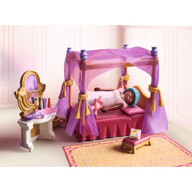 Playmobil - Dormitorul printesei cu dressing ARTPM71847