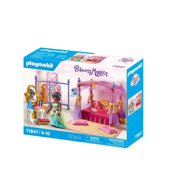 Playmobil - Dormitorul printesei cu dressing ARTPM71847