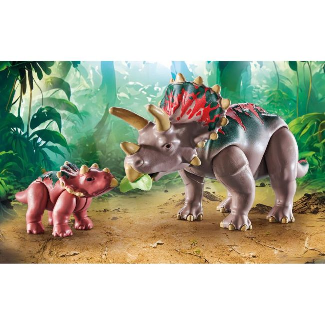 Playmobil - Familia Triceratops ARTPM71821