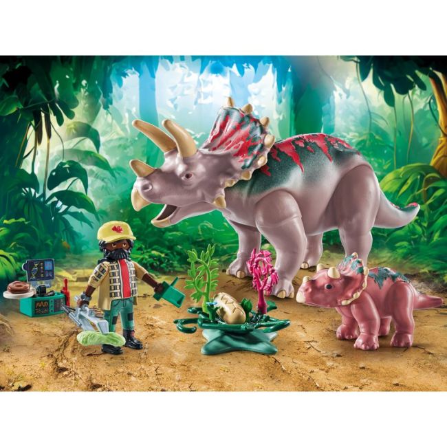Playmobil - Familia Triceratops ARTPM71821