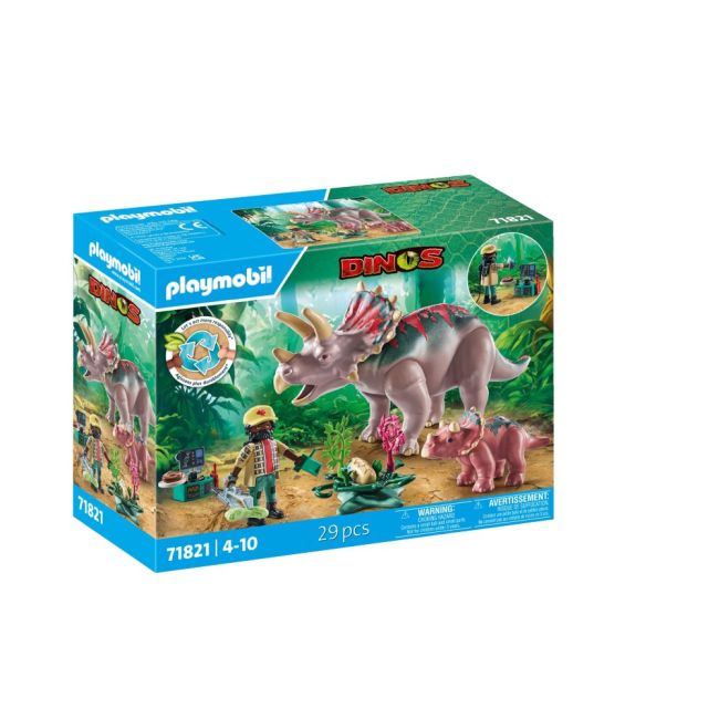 Playmobil - Familia Triceratops ARTPM71821