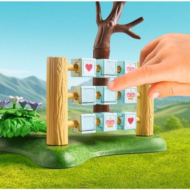 Playmobil - Gradina castelului cu jocuri regale ARTPM71849