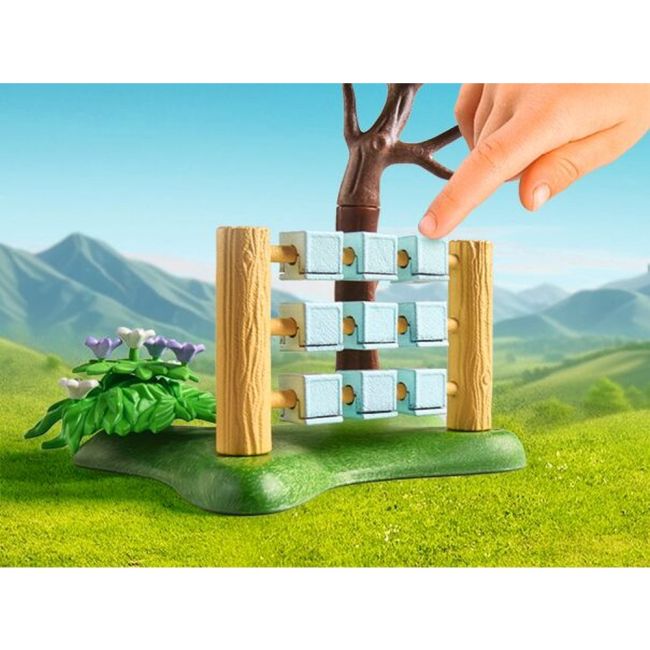 Playmobil - Gradina castelului cu jocuri regale ARTPM71849