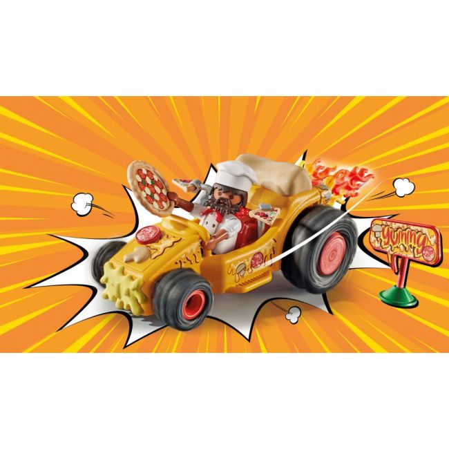 Playmobil - Kart pullback pizza ARTPM71634