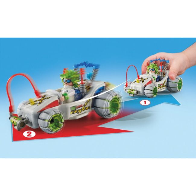 Playmobil - Kart pullback profesor ARTPM71633