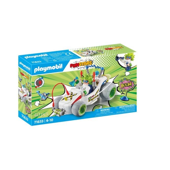 Playmobil - Kart pullback profesor ARTPM71633