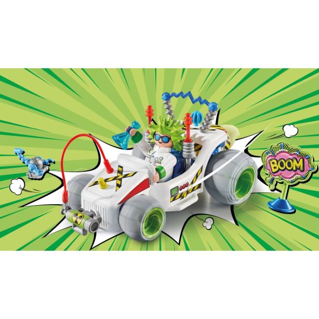 Playmobil - Kart pullback profesor ARTPM71633