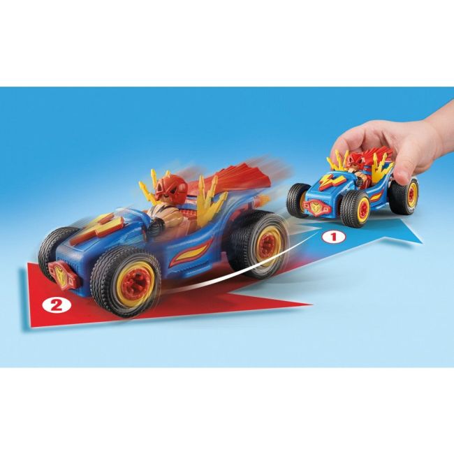 Playmobil - Kart pullback wrestling ARTPM71632