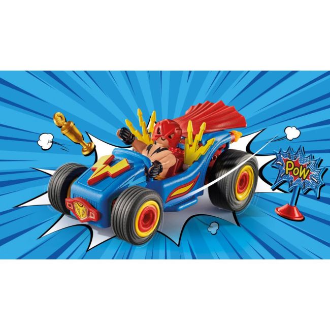Playmobil - Kart pullback wrestling ARTPM71632