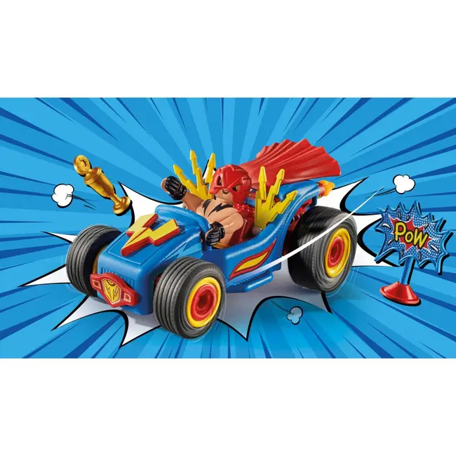 Playmobil - Kart pullback wrestling ARTPM71632