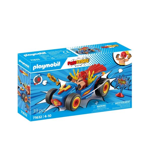 Playmobil - Kart pullback wrestling ARTPM71632