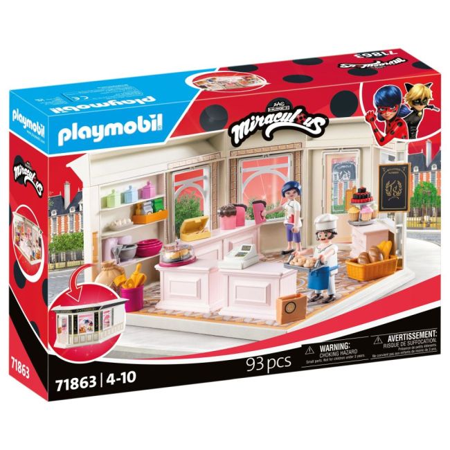 Playmobil - Miraculous Brutaria franceza ARTPM71863