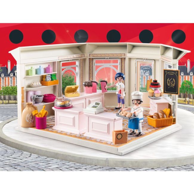 Playmobil - Miraculous Brutaria franceza ARTPM71863
