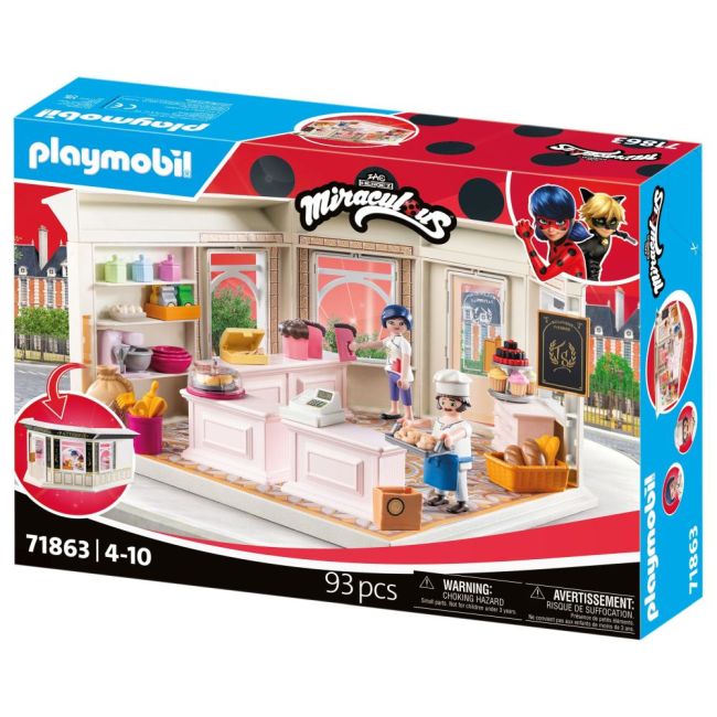 Playmobil - Miraculous Brutaria franceza ARTPM71863