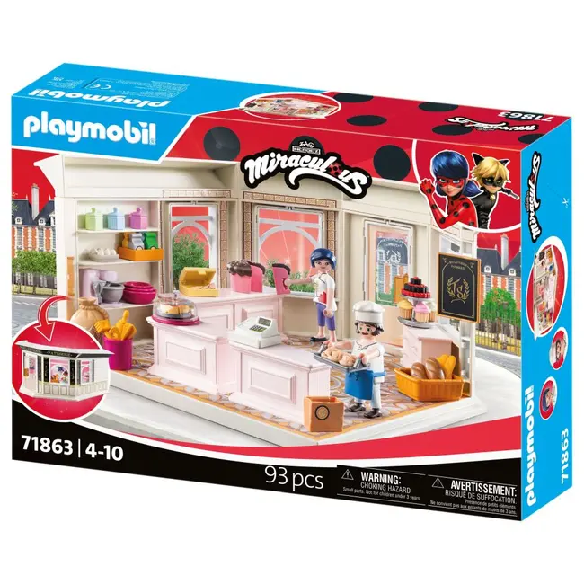 Playmobil - Miraculous Brutaria franceza ARTPM71863