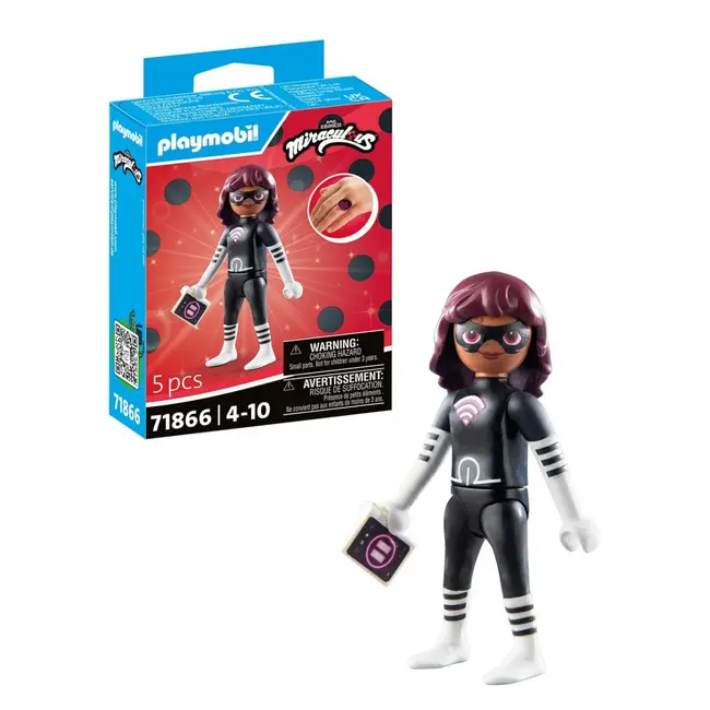 Playmobil - Miraculous Lady Wifi ARTPM71866