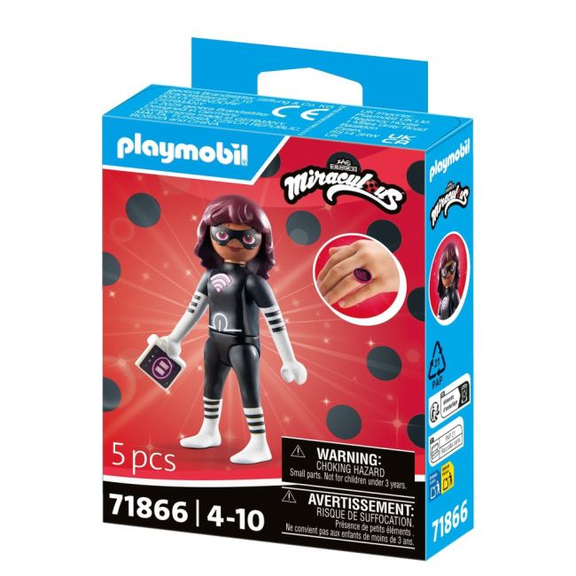 Playmobil - Miraculous Lady Wifi ARTPM71866