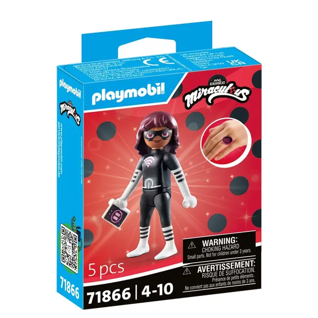 Playmobil - Miraculous Lady Wifi ARTPM71866