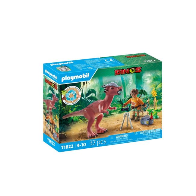 Playmobil - Observator cu echipament pentru Stygimoloch ARTPM71822