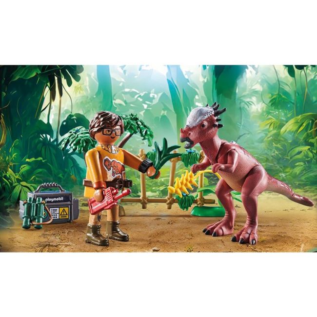 Playmobil - Observator cu echipament pentru Stygimoloch ARTPM71822