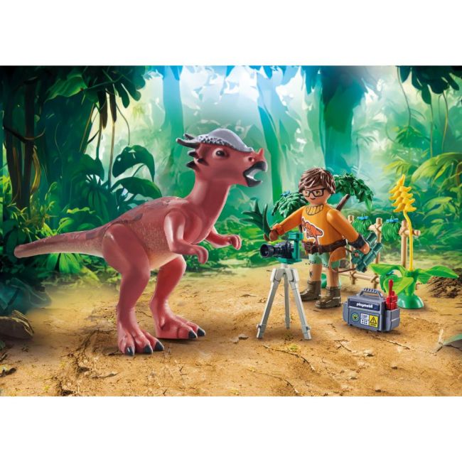 Playmobil - Observator cu echipament pentru Stygimoloch ARTPM71822