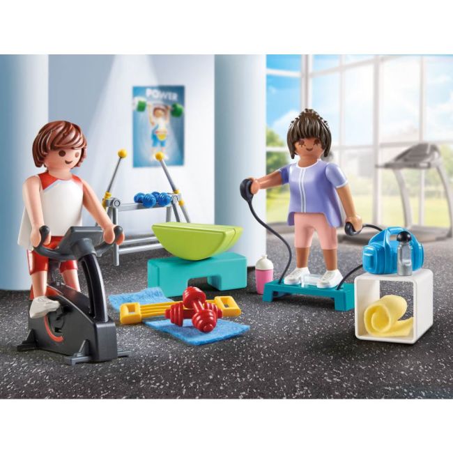 Playmobil - Promo Pack Antrenament de fitness ARTPM71806