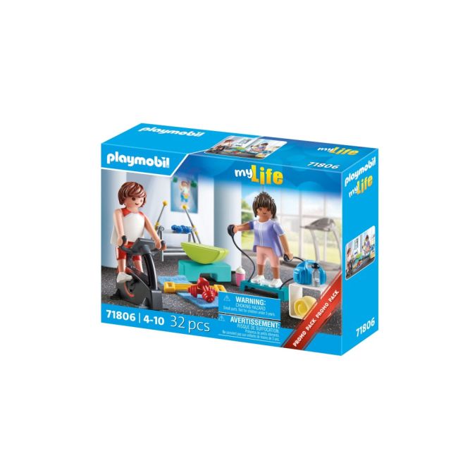 Playmobil - Promo Pack Antrenament de fitness ARTPM71806