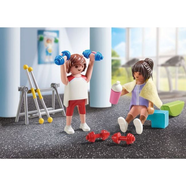 Playmobil - Promo Pack Antrenament de fitness ARTPM71806