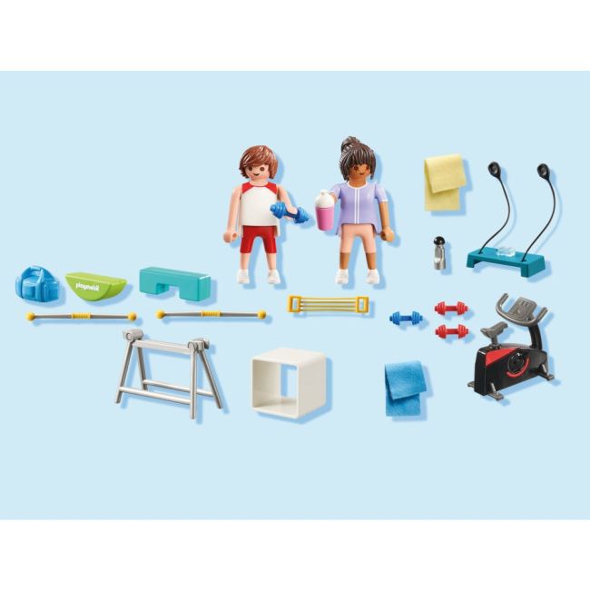 Playmobil - Promo Pack Antrenament de fitness ARTPM71806